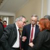 HE Ambassador of Cyprus Mr Petros Kestoras discussing with dr T. Rzeuska and dr H. Meyza